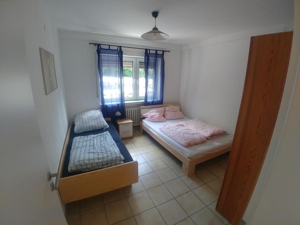 Monteur- Und Ferienwohnung Gemmer 52Qm Herold Buitenkant foto